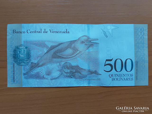 VENEZUELA 500 BOLIVARES 2017  402