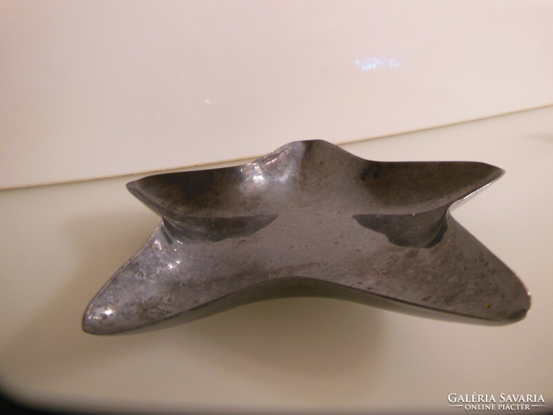 Bowl - silver plated - 16 x 2 cm - old - perfect