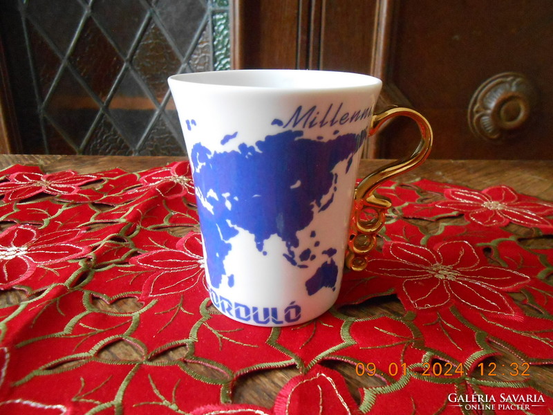 Hollóházi mug, millennium millennium