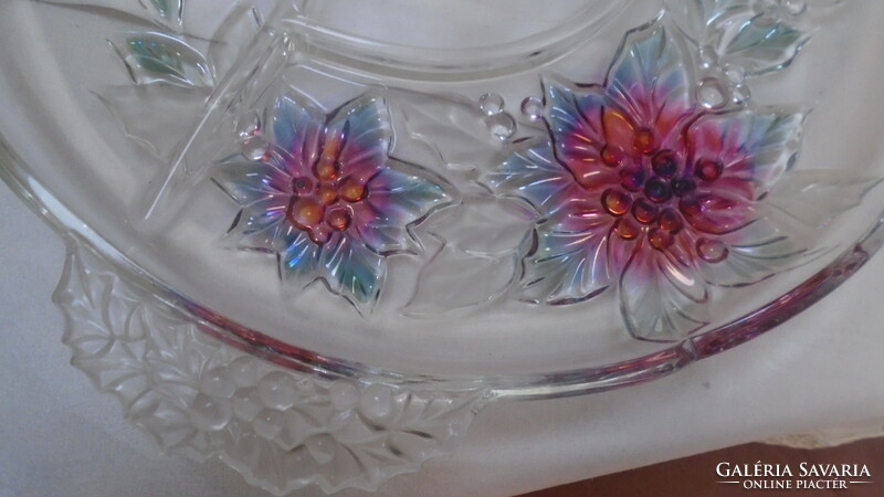 Walther-glas old 4-piece beautiful cake serving bowls are flawless pieces