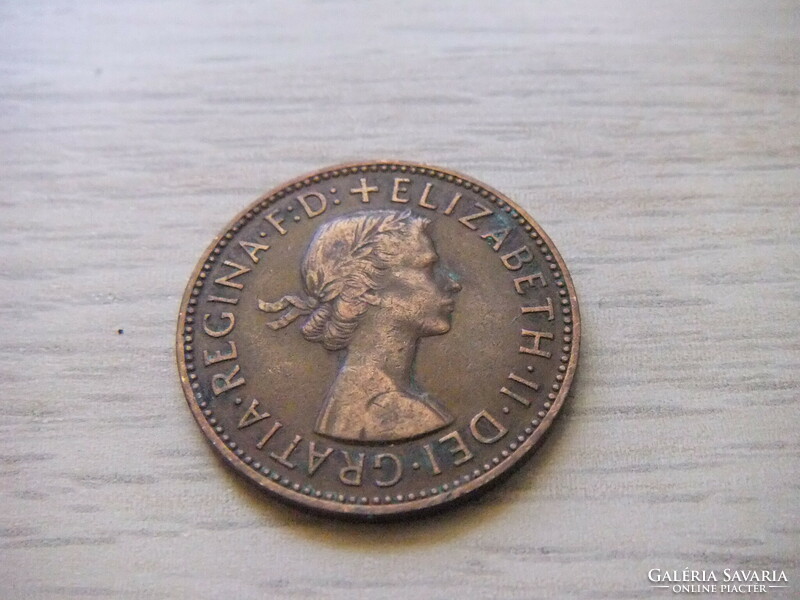 1/2  Penny   1956     Anglia