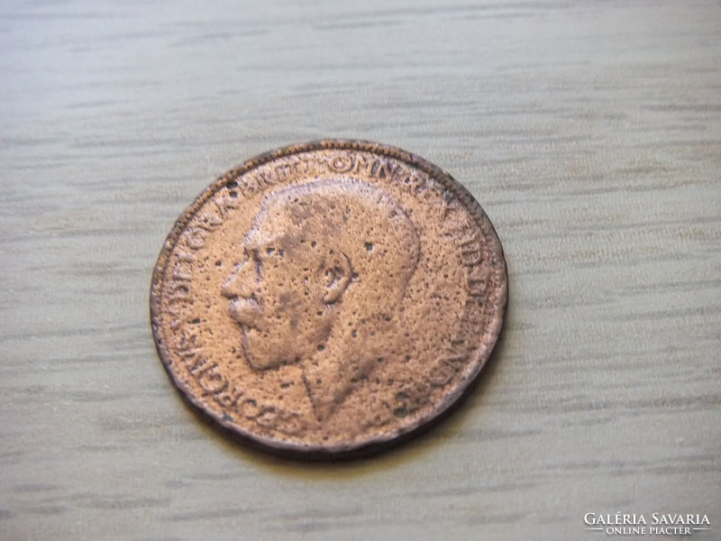 1/2 Penny 1920 England