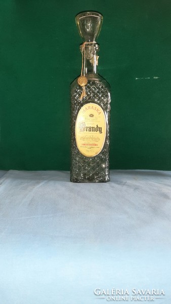 Retro brandy bottle 1970-1980