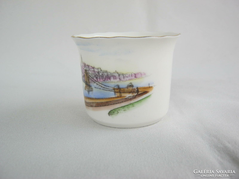 Aquincum porcelain mini bowl Budapest