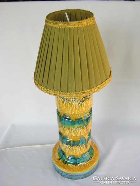 Industrial artist ceramic retro lamp