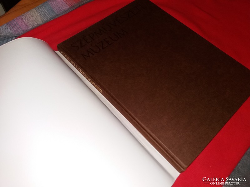 1976. Garas Klára :A Szépművészeti Múzeum könyv a képek szerint CORVINA