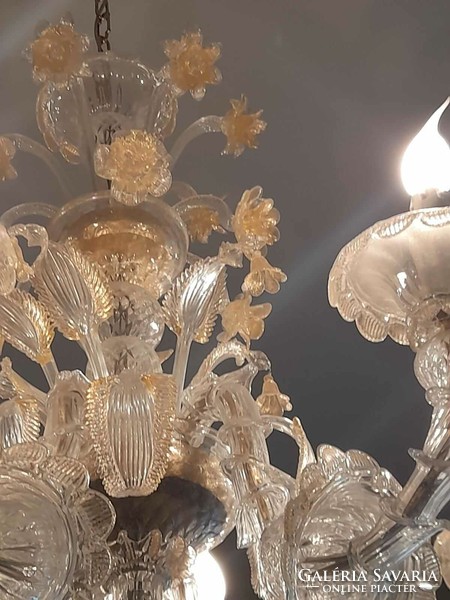 Murano chandelier - in a noble milieu