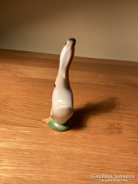 Herend porcelain duck.