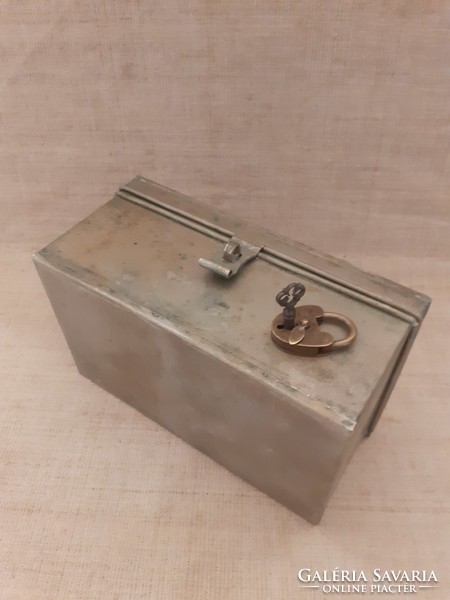 Small metal box