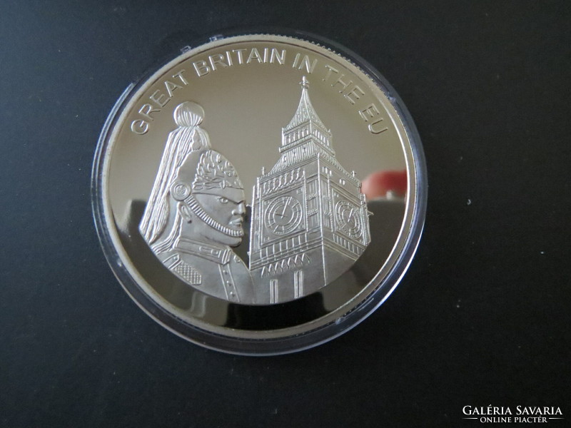 United Europe commemorative coin series 100 lire Great Britain 2004