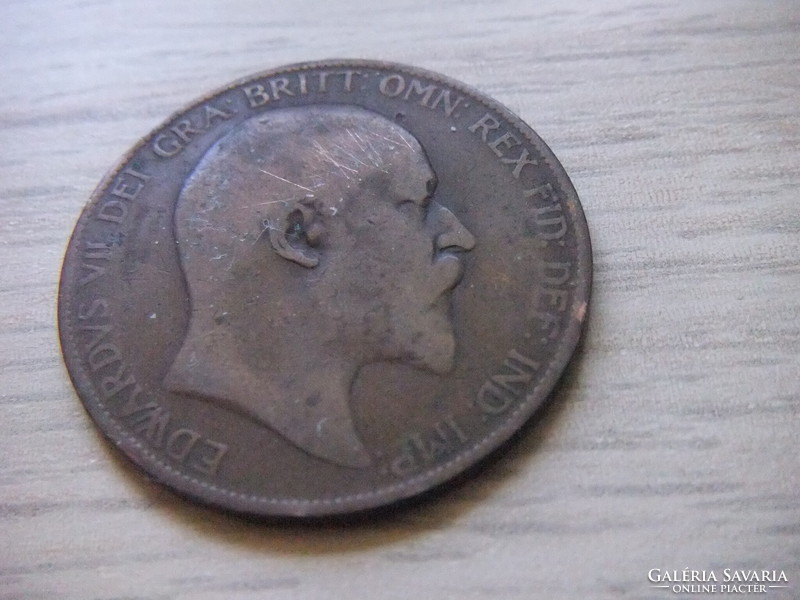 1  Penny   1905    Anglia