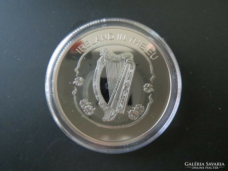 United Europe commemorative coin series 100 lira Ireland 2004