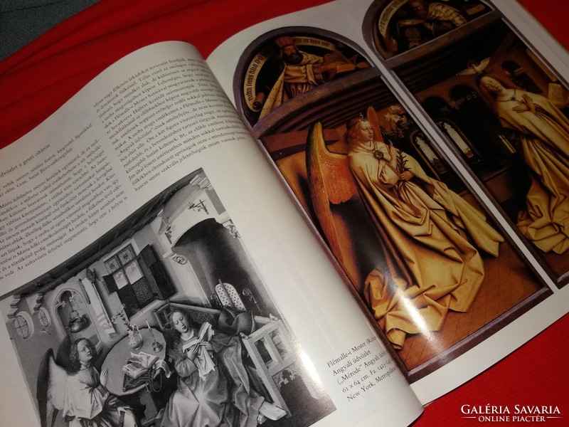 1983.Végh János - Van Eyck művész album könyv a képek szerint CORVINA