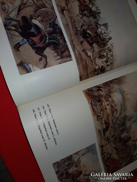 1980. István Hajdu - battle pictures military history art album book according to the pictures Zrínyi