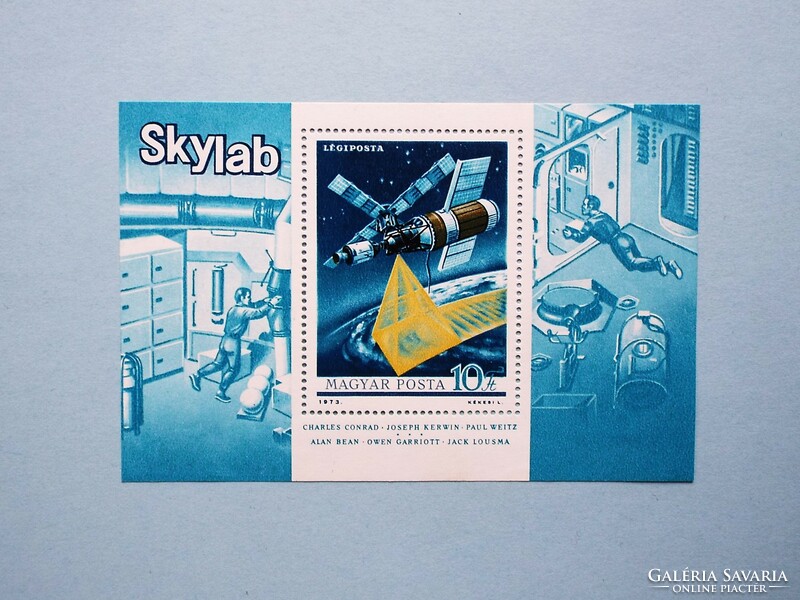 (Z) 1973. Skylab blokk** - (Kat.: 300.-)