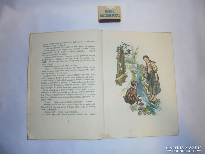 M. Rázusová: adventurous summer 1960 - old storybook