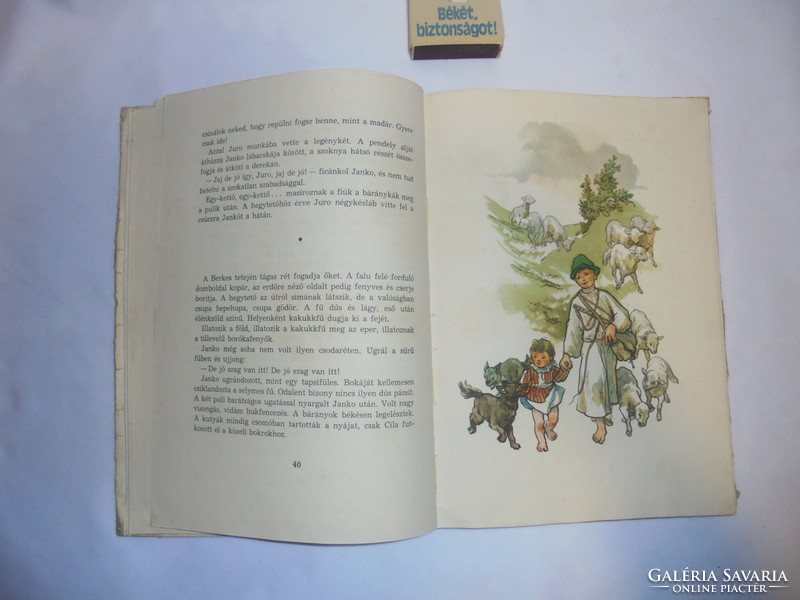 M. Rázusová: adventurous summer 1960 - old storybook