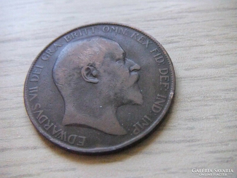 1  Penny   1908    Anglia