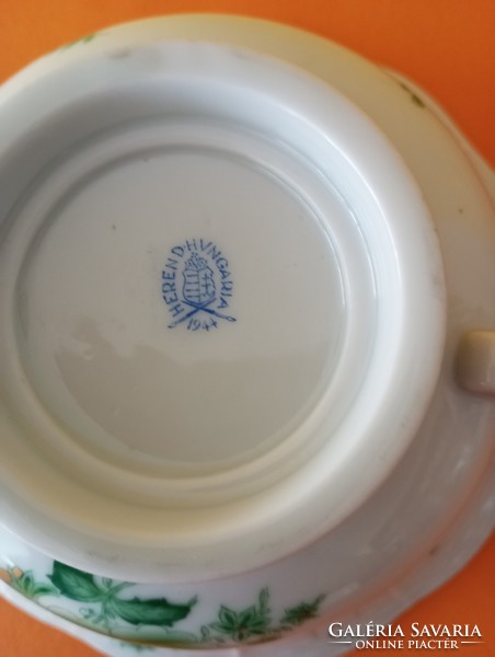 Herend soup cup from 1944 + coaster