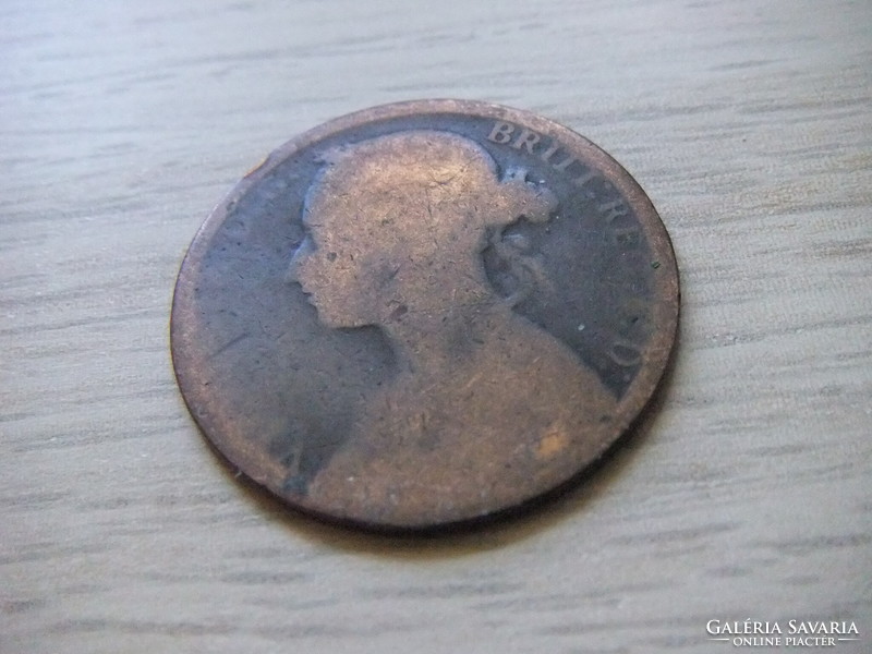 1 Penny 1881 England