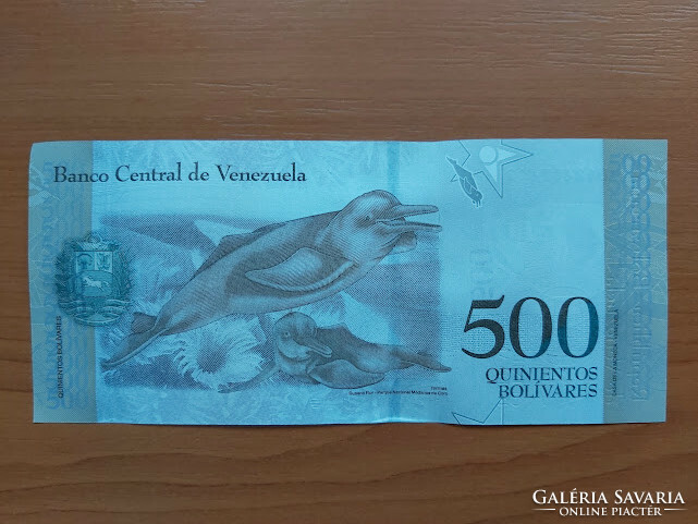 VENEZUELA 500 BOLIVARES 2017 403