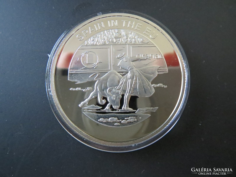 United Europe commemorative coin series 100 Lira Spain 2004