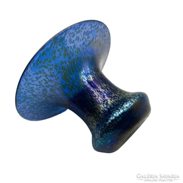 Loetz vase - cobalt papillon-m01261