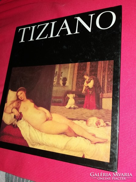 1975. Renate Bergerhoff: Titian book according to the pictures Corvina