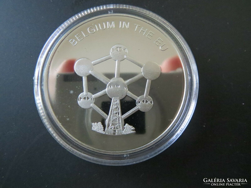 United Europe commemorative coin series 100 Lira Belgium 2004