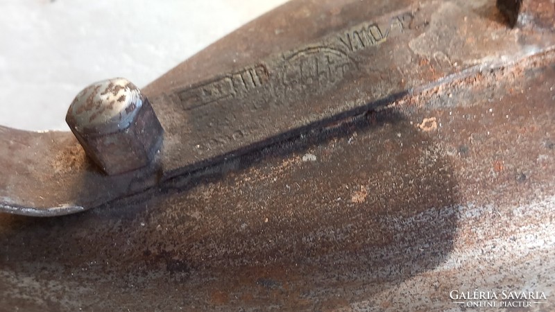 Antique iron around 100 years old