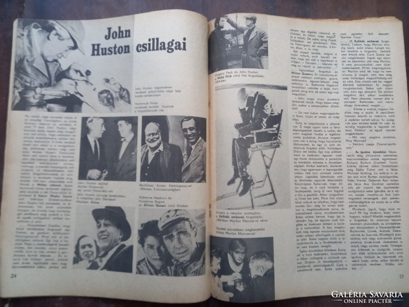 Rakéta Regényújság 1983. november 8. Címlapon Marilyn Monroe Clark Gable