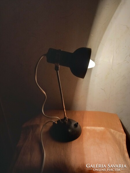 Retro véssi vl (véssi lászló) Budapest table lamp, circa 60s-70s