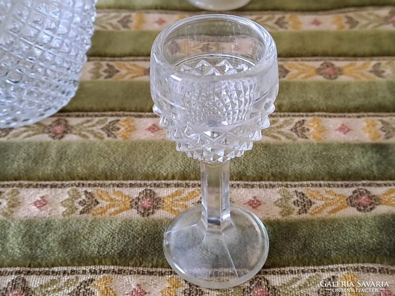 Antique drinking glass