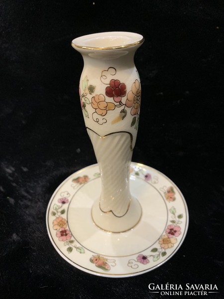 Zsolnay candle holder, unworn, in perfect condition