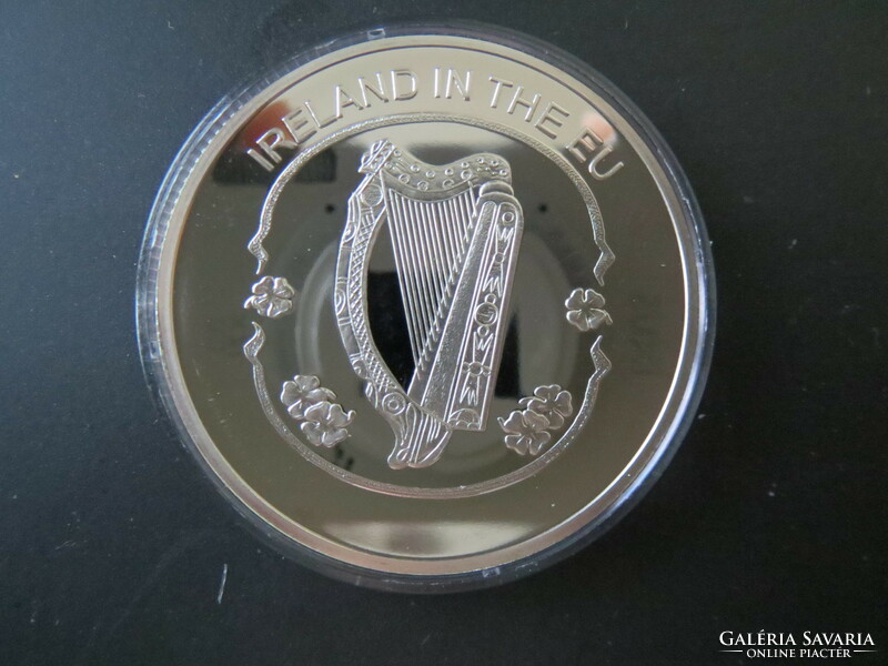 United Europe commemorative coin series 100 lira Ireland 2004