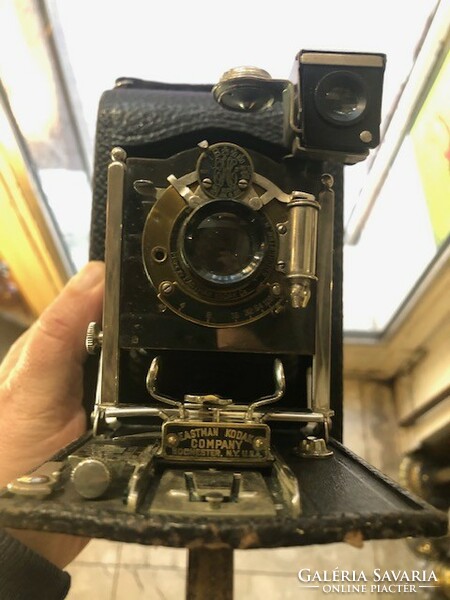 Kodak six-16 antique harmonica camera from 1909.