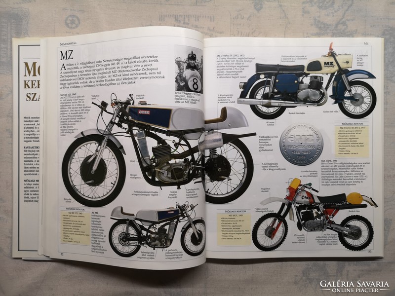 Hugo Wilson - A motorkerékpár száz éve