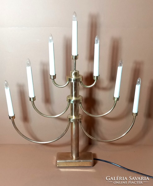 Huge gnosjö konstsmide designer design menorah candle holder negotiable.