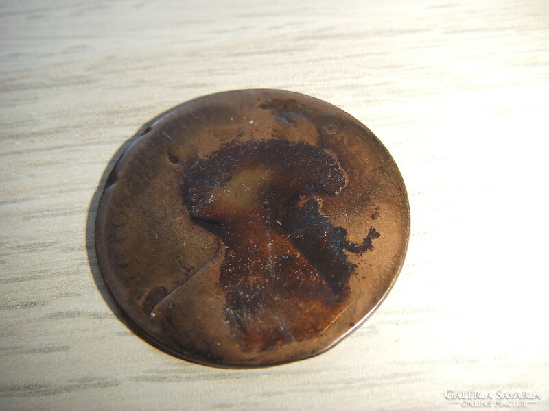 1  Penny   1860    Anglia