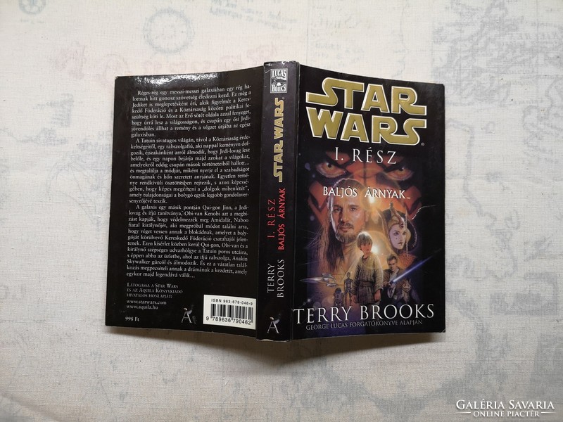 Terry brooks - star wars 1. Sinister shadows