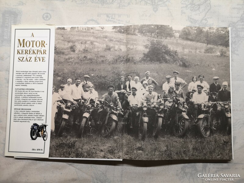 Hugo Wilson - A motorkerékpár száz éve