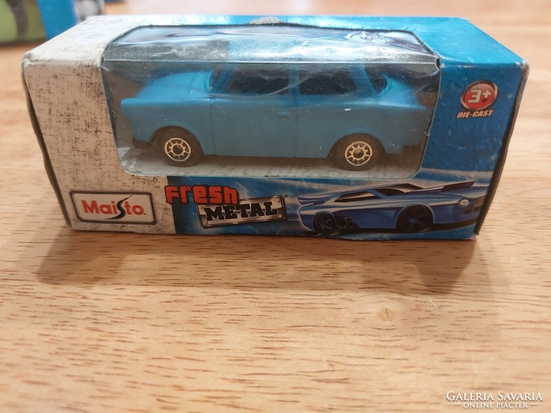 (K) Maisto Trabant modell 1:64