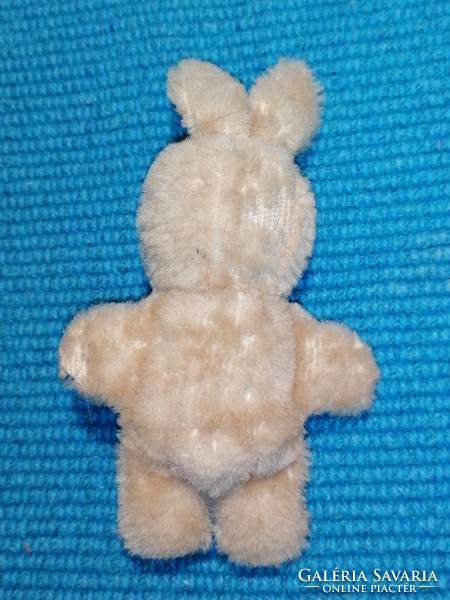 Old small mohair bunny, rabbit (1116)
