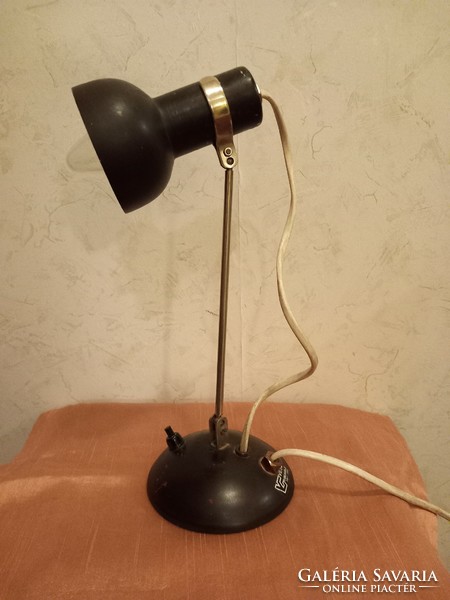 Retro véssi vl (véssi lászló) Budapest table lamp, circa 60s-70s