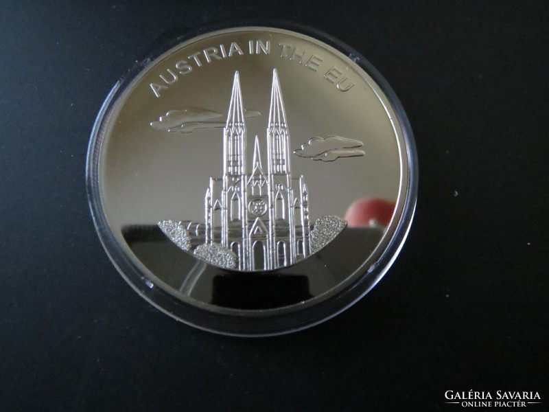 United Europe commemorative coin series 100 Lira Austria 2004