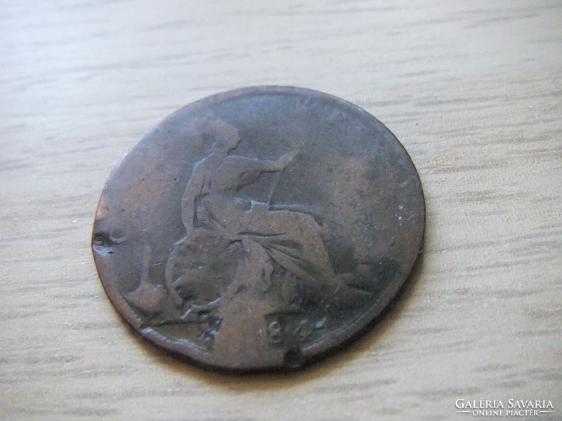 1  Penny   1884    Anglia