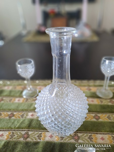 Antique drinking glass