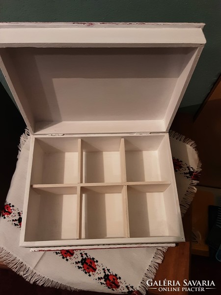 Romantic tea filter storage box