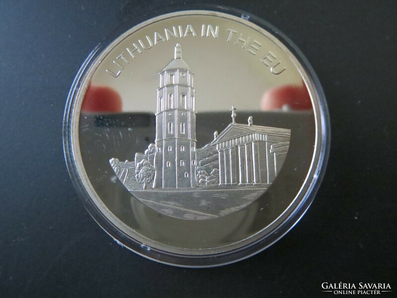 United Europe commemorative coin series 100 Lira Lithuania 2004