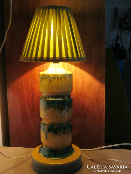 Industrial artist ceramic retro lamp